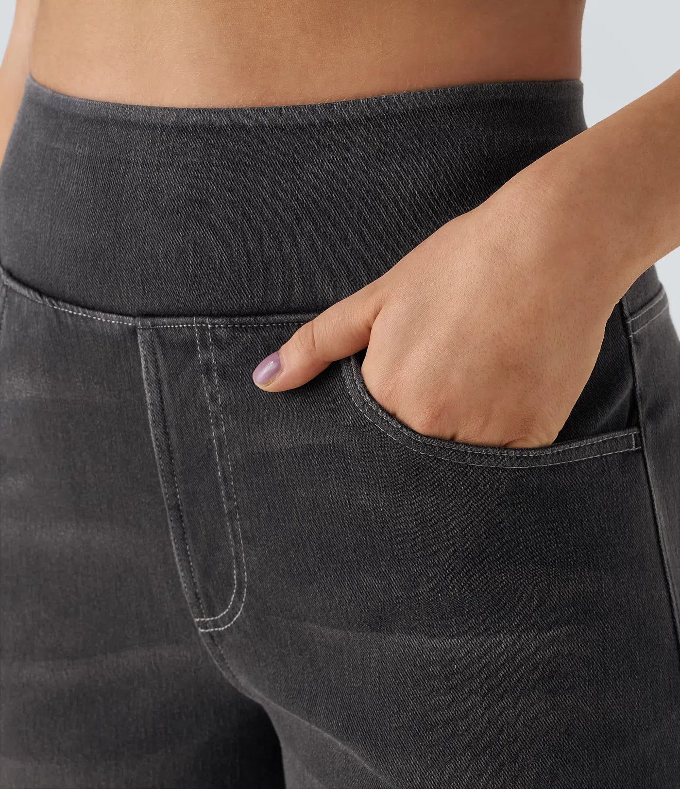 Alice™ | Pantalon taille haute confortable – Confiance à chaque mouvement