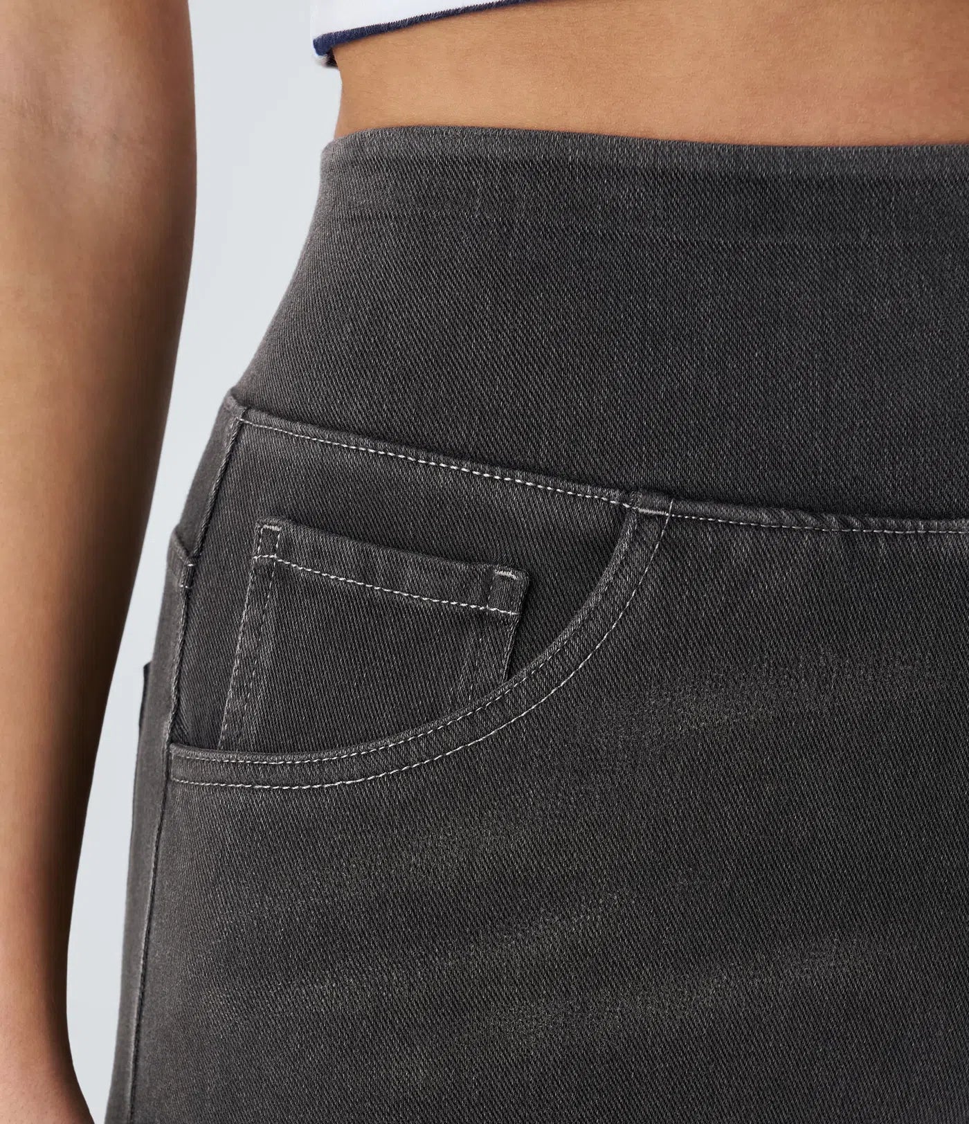 Alice™ | Pantalon taille haute confortable – Confiance à chaque mouvement