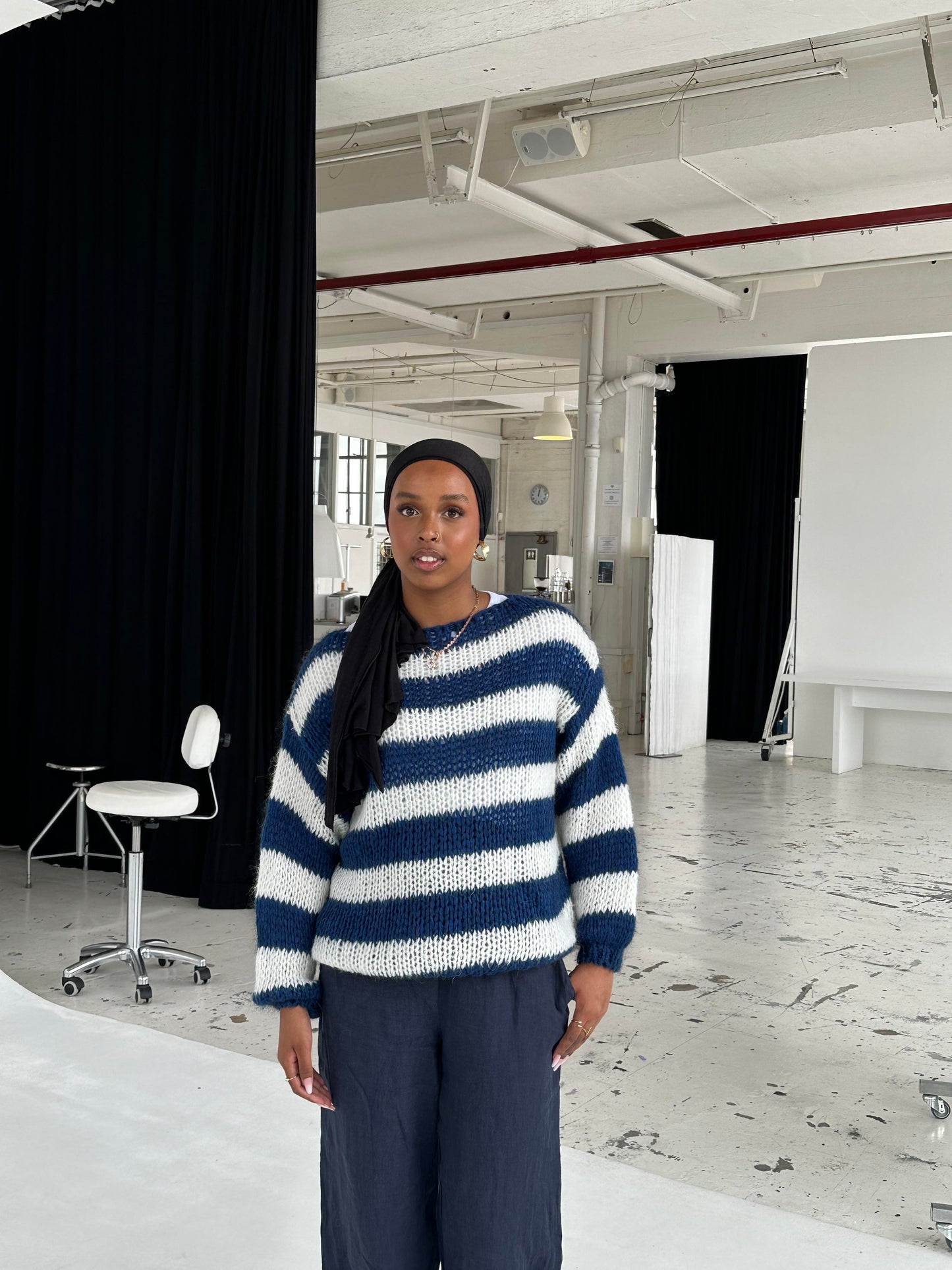 🇫🇷 Elise™ | Pull Rayé Élégant et Confortable