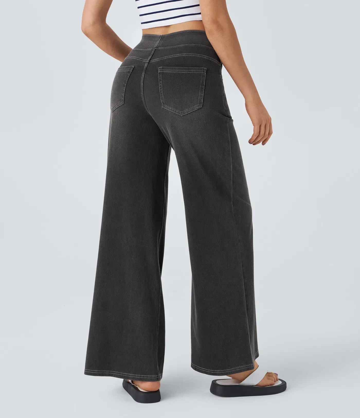 Alice™ | Pantalon taille haute confortable – Confiance à chaque mouvement