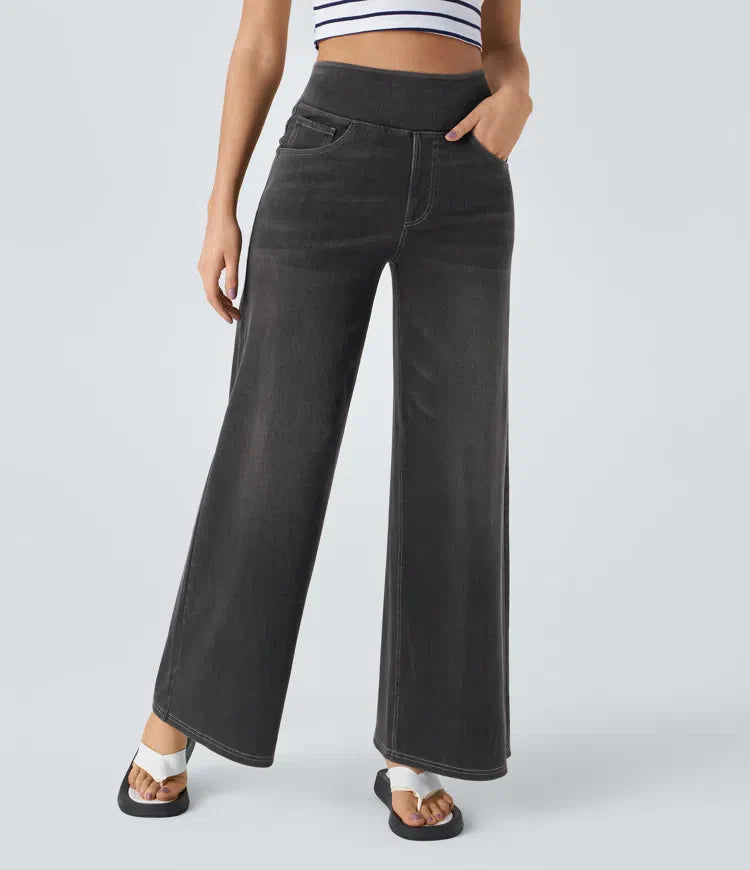 Alice™ | Pantalon taille haute confortable – Confiance à chaque mouvement
