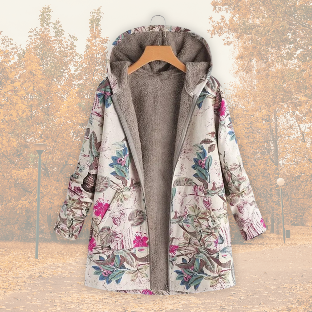 🇫🇷 Madeleine™ | Manteau Léger et Élégant – Chic, Chaud et Polyvalent