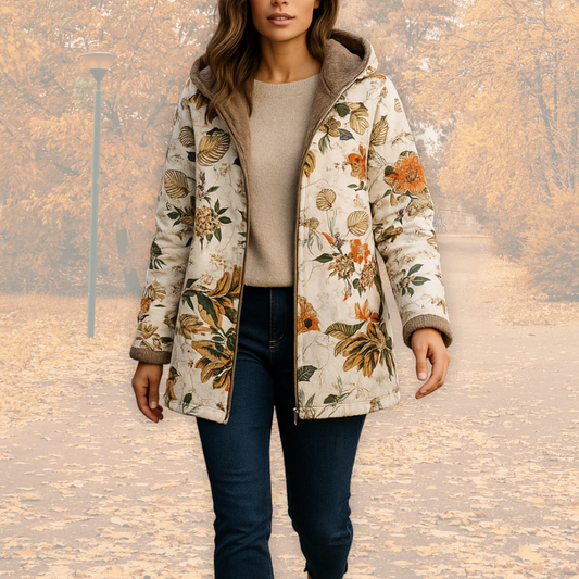 🇫🇷 Madeleine™ | Manteau Léger et Élégant – Chic, Chaud et Polyvalent