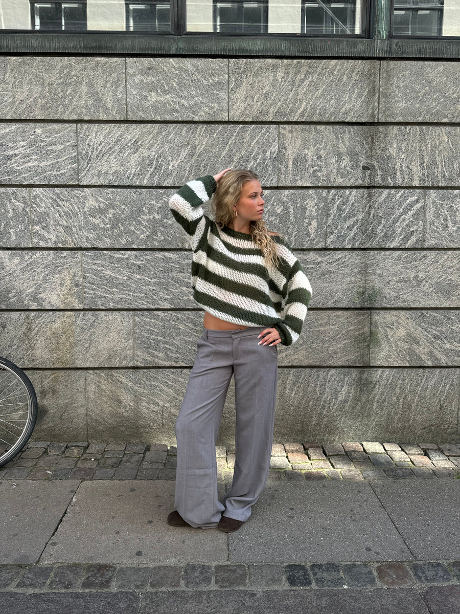 🇫🇷 Elise™ | Pull Rayé Élégant et Confortable