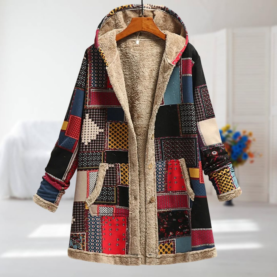 🇫🇷 Madeleine™ | Manteau Léger et Élégant – Chic, Chaud et Polyvalent