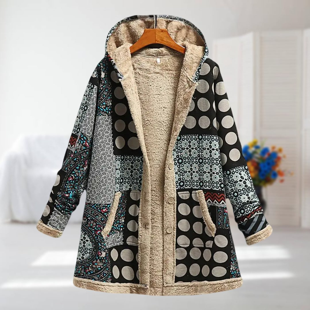 🇫🇷 Madeleine™ | Manteau Léger et Élégant – Chic, Chaud et Polyvalent