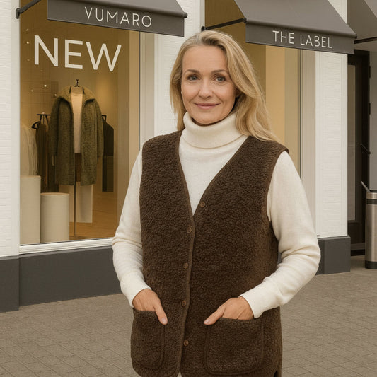 🇫🇷 Inés™ | Veste Teddy Douce – Chaleur & Style Réunis