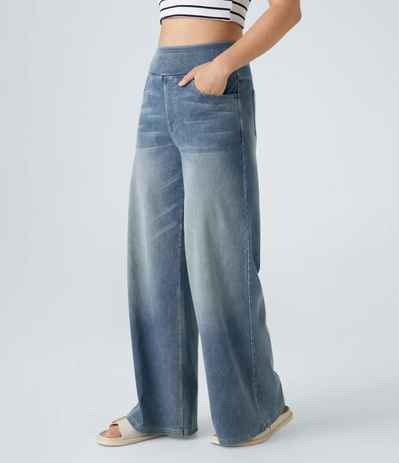 Alice™ | Pantalon taille haute confortable – Confiance à chaque mouvement