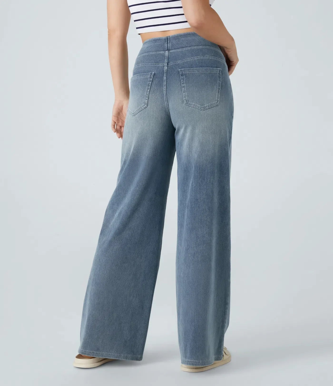 Alice™ | Pantalon taille haute confortable – Confiance à chaque mouvement