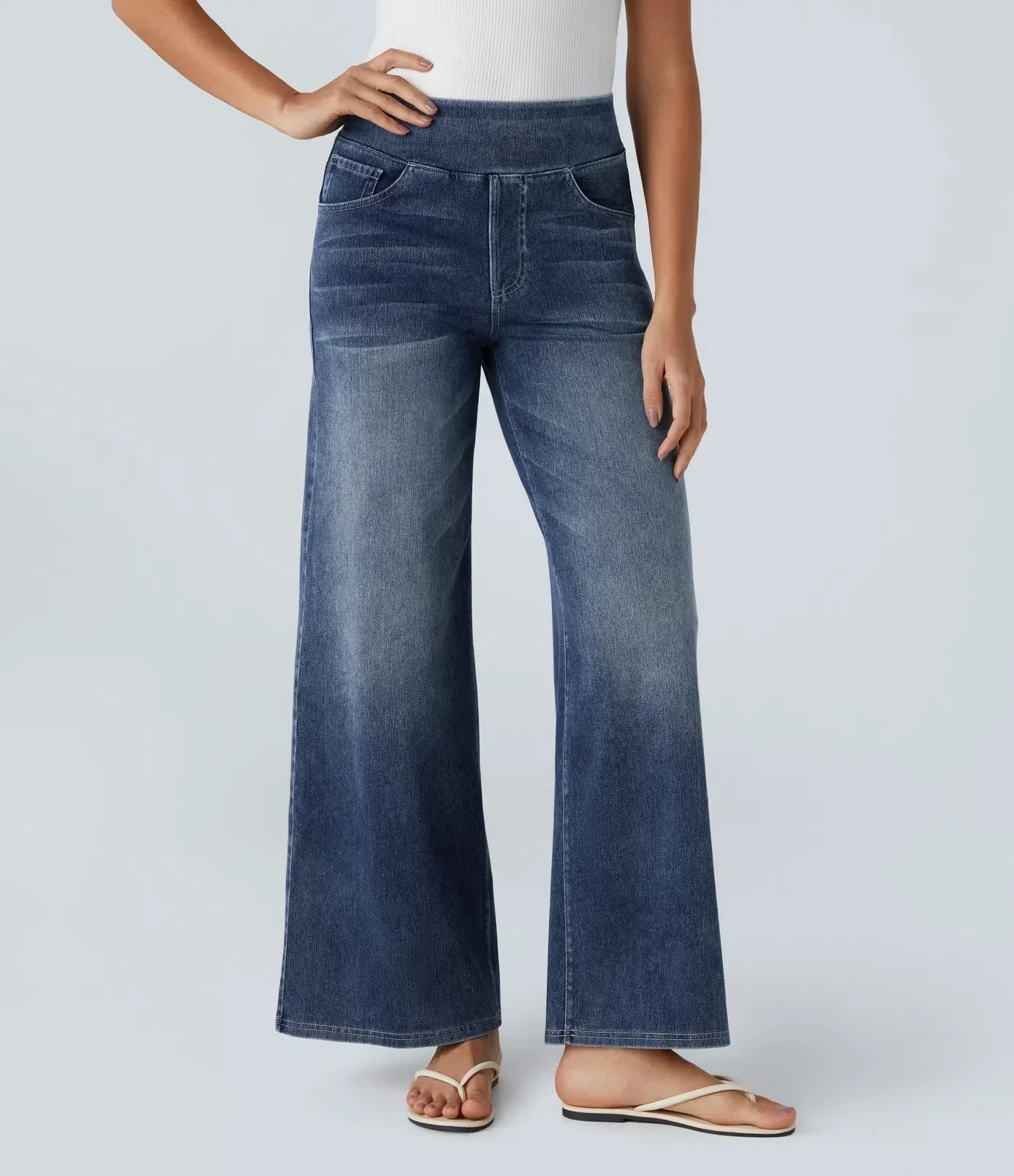 Alice™ | Pantalon taille haute confortable – Confiance à chaque mouvement