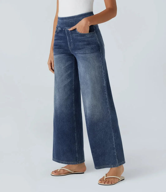 Alice™ | Pantalon taille haute confortable – Confiance à chaque mouvement