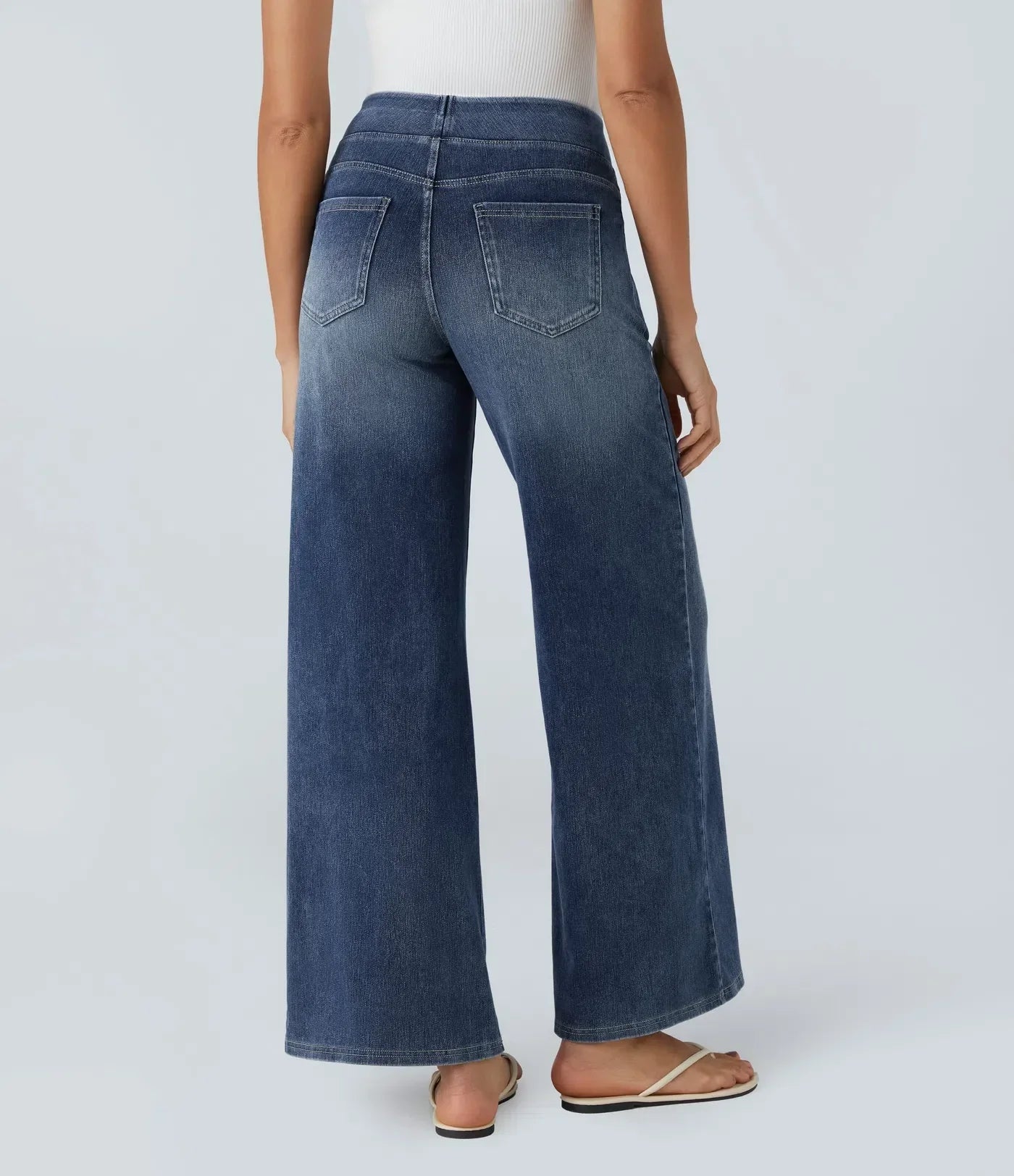 Alice™ | Pantalon taille haute confortable – Confiance à chaque mouvement