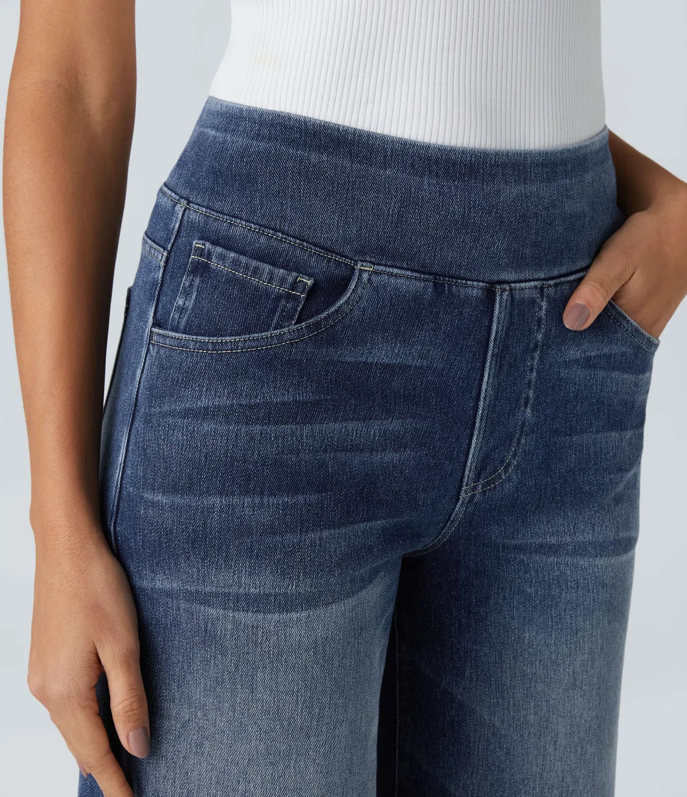 Alice™ | Pantalon taille haute confortable – Confiance à chaque mouvement