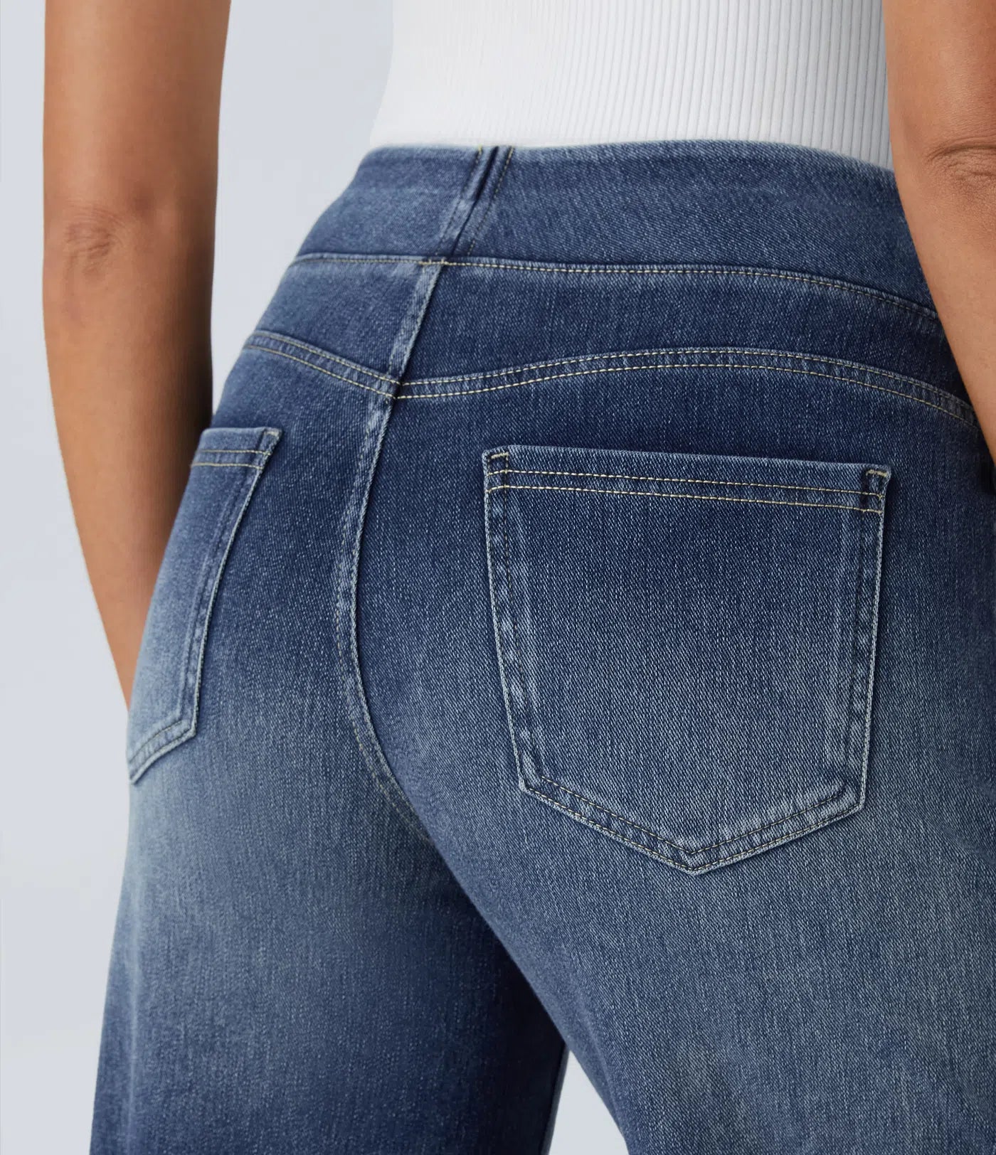 Alice™ | Pantalon taille haute confortable – Confiance à chaque mouvement