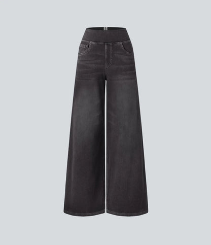 Alice™ | Pantalon taille haute confortable – Confiance à chaque mouvement