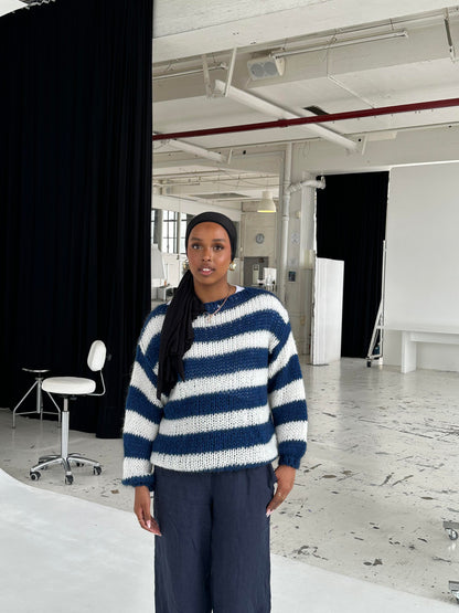 🇫🇷 Elise™ | Pull Rayé Élégant et Confortable