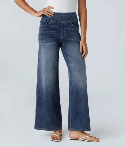 Alice™ | Pantalon taille haute confortable – Confiance à chaque mouvement