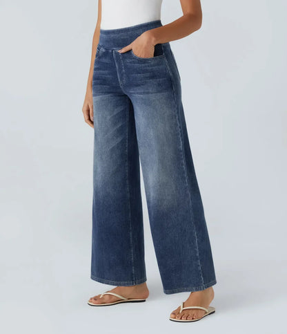 Alice™ | Pantalon taille haute confortable – Confiance à chaque mouvement